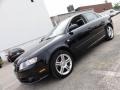 2008 Brilliant Black Audi A4 2.0T quattro S-Line Sedan  photo #2