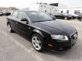 2008 Brilliant Black Audi A4 2.0T quattro S-Line Sedan  photo #4