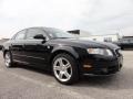 2008 Brilliant Black Audi A4 2.0T quattro S-Line Sedan  photo #5
