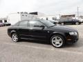 2008 Brilliant Black Audi A4 2.0T quattro S-Line Sedan  photo #6