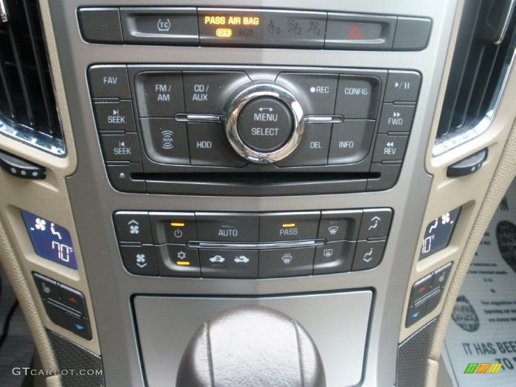 2008 Cadillac CTS 4 AWD Sedan Controls Photo #55159409