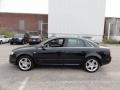2008 Brilliant Black Audi A4 2.0T quattro S-Line Sedan  photo #11