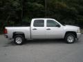 Sheer Silver Metallic - Silverado 1500 LT Crew Cab Photo No. 2