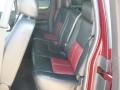  2009 Sierra 1500 SLT Texas Edition Crew Cab 4x4 Texas Edition Black/Red Interior