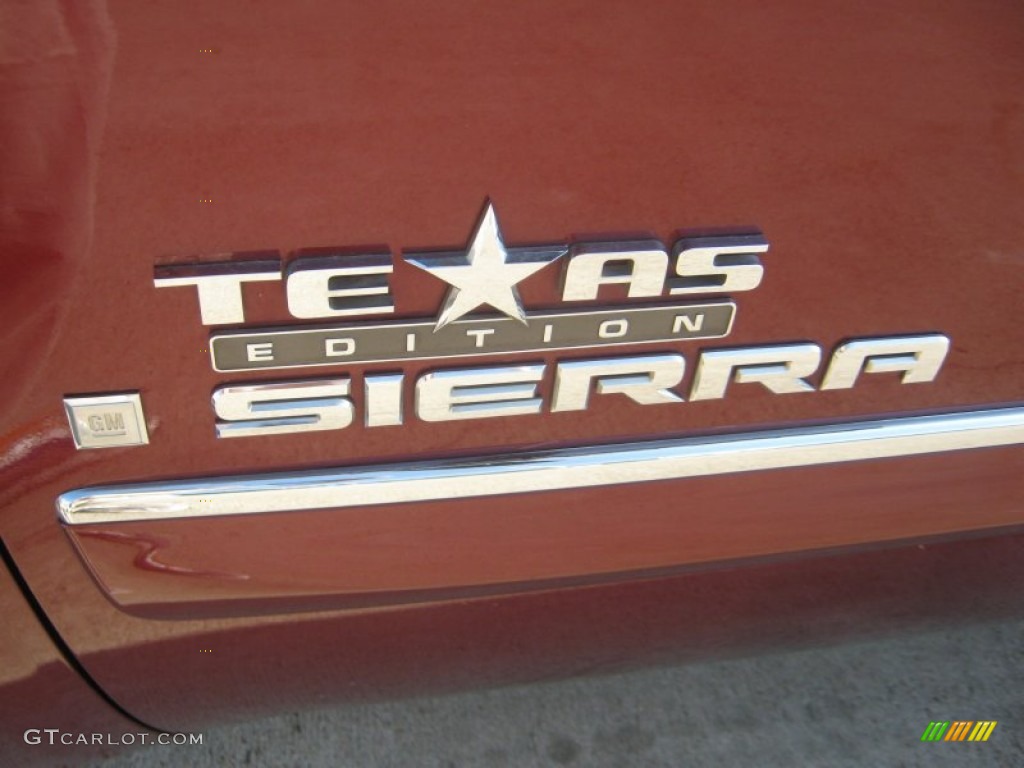 2009 GMC Sierra 1500 SLT Texas Edition Crew Cab 4x4 Marks and Logos Photo #55159799