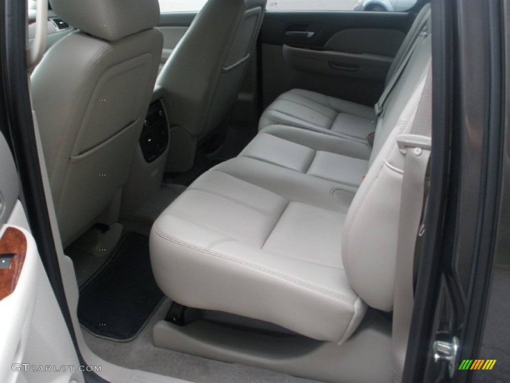 Dark Titanium/Light Titanium Interior 2010 Chevrolet Avalanche LT 4x4 Photo #55159814
