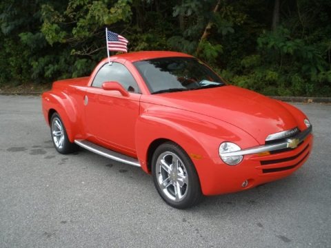 2006 Chevrolet SSR  Data, Info and Specs