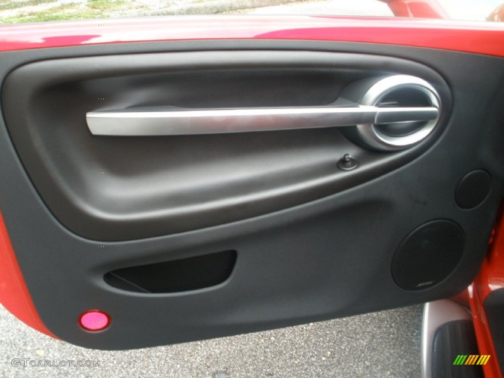 2006 Chevrolet SSR Standard SSR Model Ebony Door Panel Photo #55159958