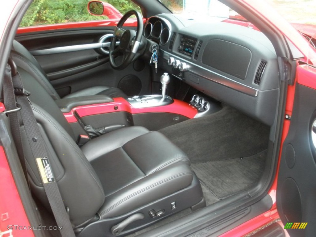 Ebony Interior 2006 Chevrolet SSR Standard SSR Model Photo #55159976