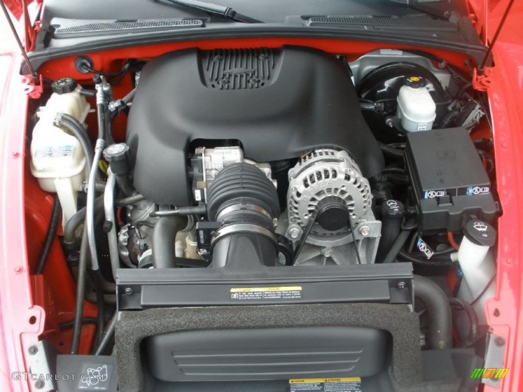 2006 Chevrolet SSR Standard SSR Model 6.0 Liter OHV 16-Valve V8 Engine Photo #55159985