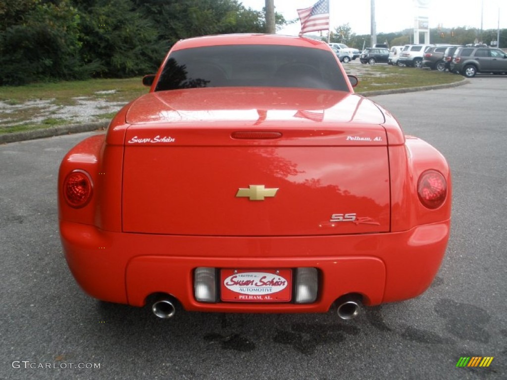2006 SSR  - Redline Red / Ebony photo #10