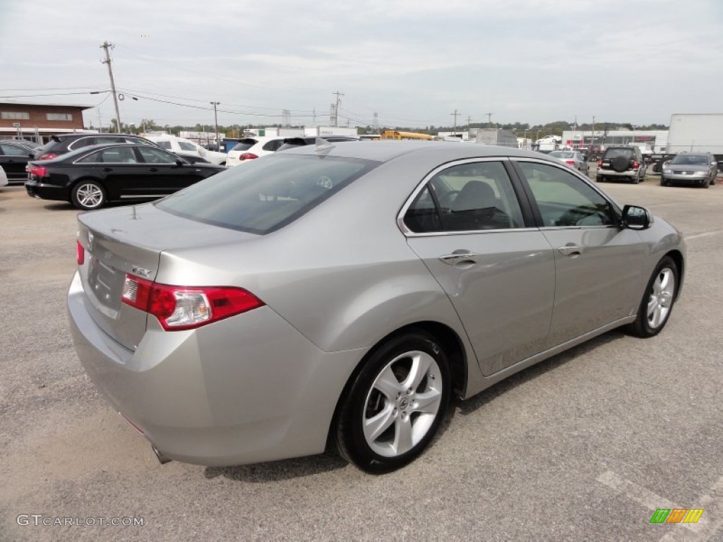 Palladium Metallic 2010 Acura TSX Sedan Exterior Photo #55160363