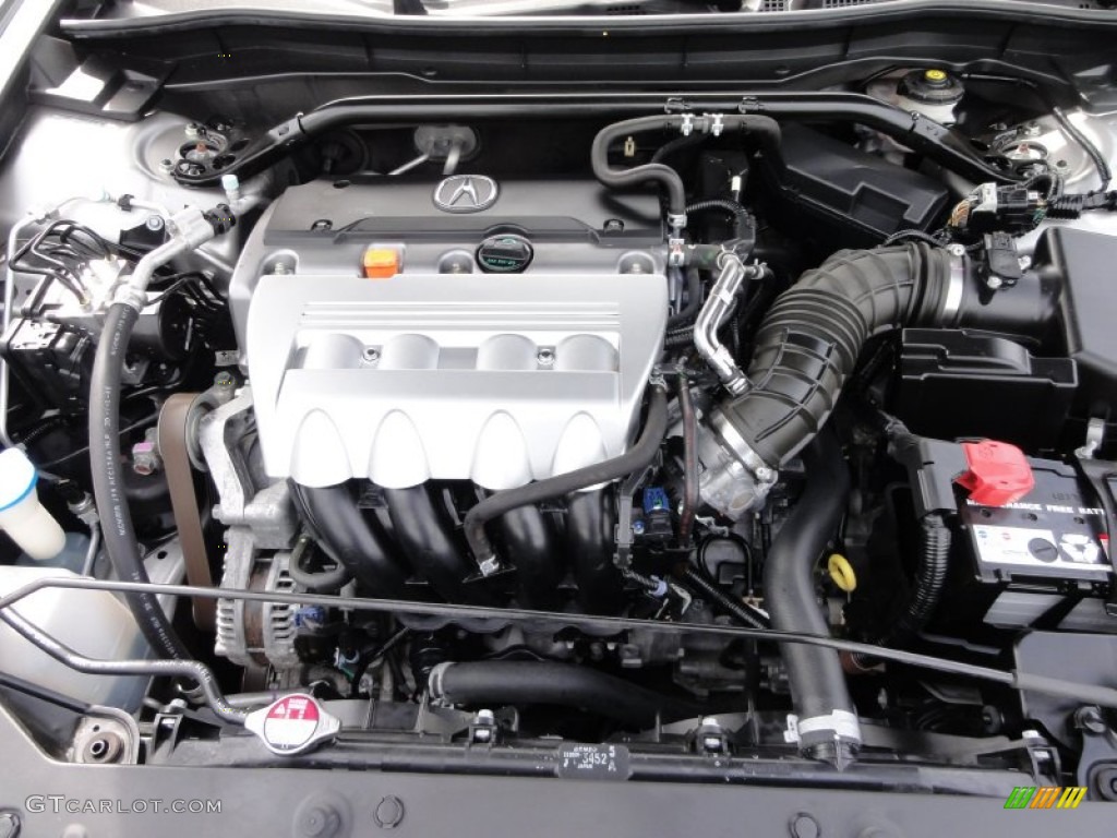 2010 Acura TSX Sedan 2.4 Liter DOHC 16-Valve i-VTEC 4 Cylinder Engine Photo #55160610