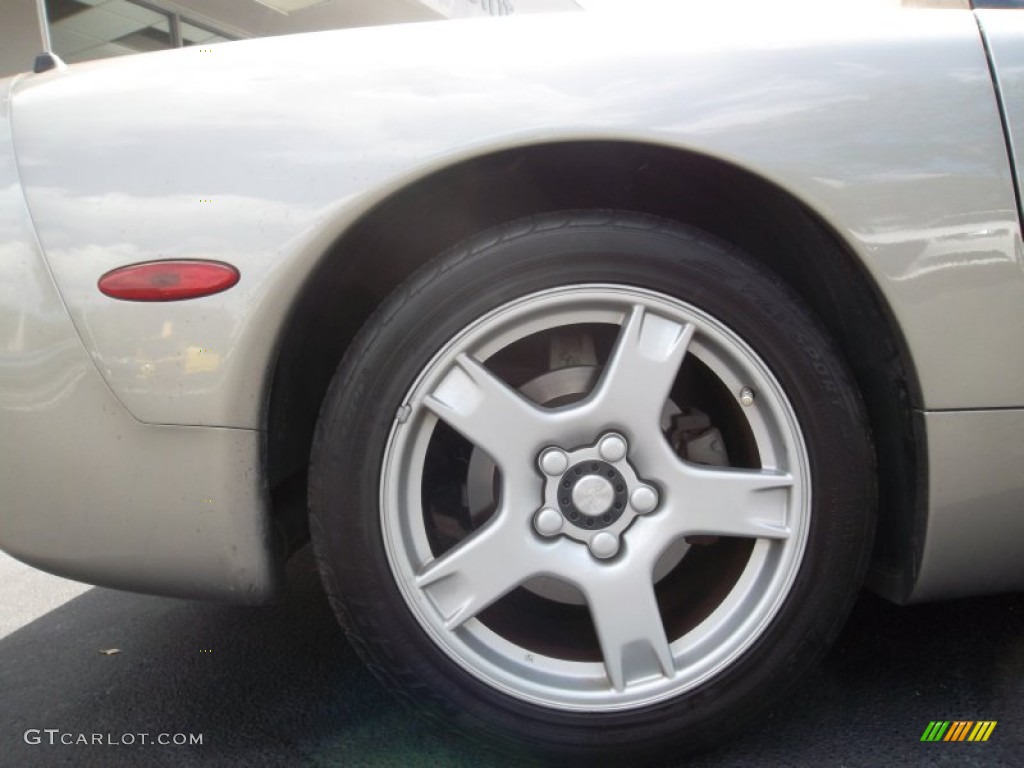 1999 Chevrolet Corvette Convertible Wheel Photo #55160618