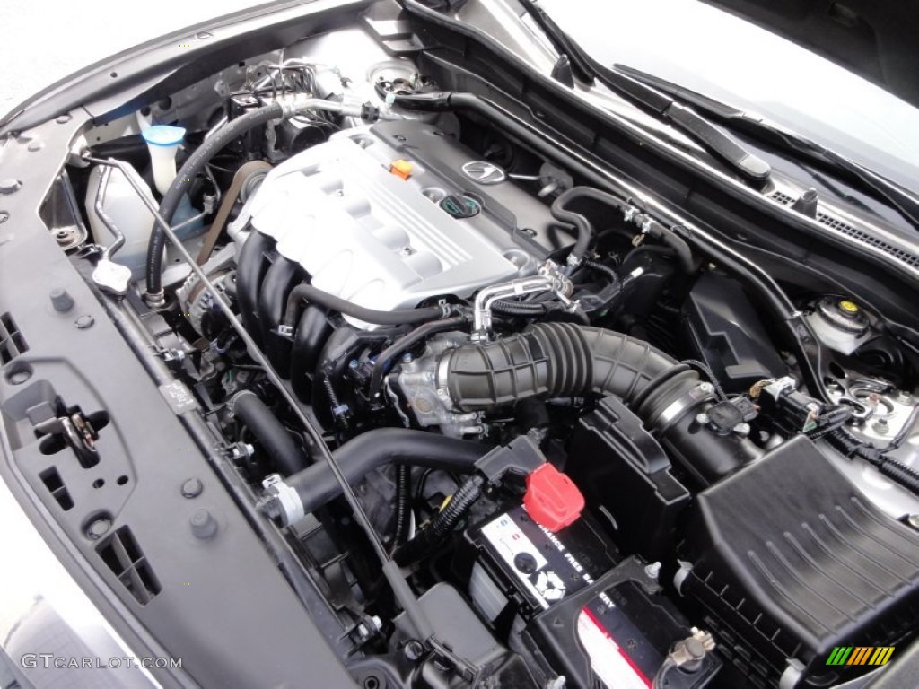 2010 Acura TSX Sedan 2.4 Liter DOHC 16-Valve i-VTEC 4 Cylinder Engine Photo #55160621