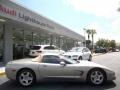 1999 Light Pewter Metallic Chevrolet Corvette Convertible  photo #5