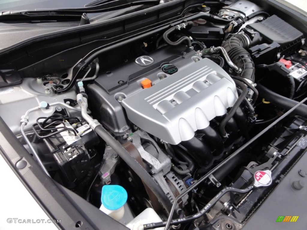 2010 Acura TSX Sedan 2.4 Liter DOHC 16-Valve i-VTEC 4 Cylinder Engine Photo #55160630