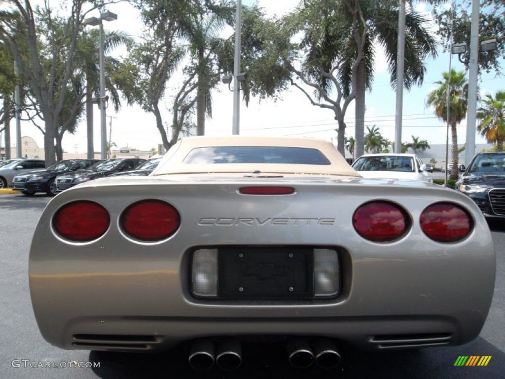 Light Pewter Metallic 1999 Chevrolet Corvette Convertible Exterior Photo #55160645