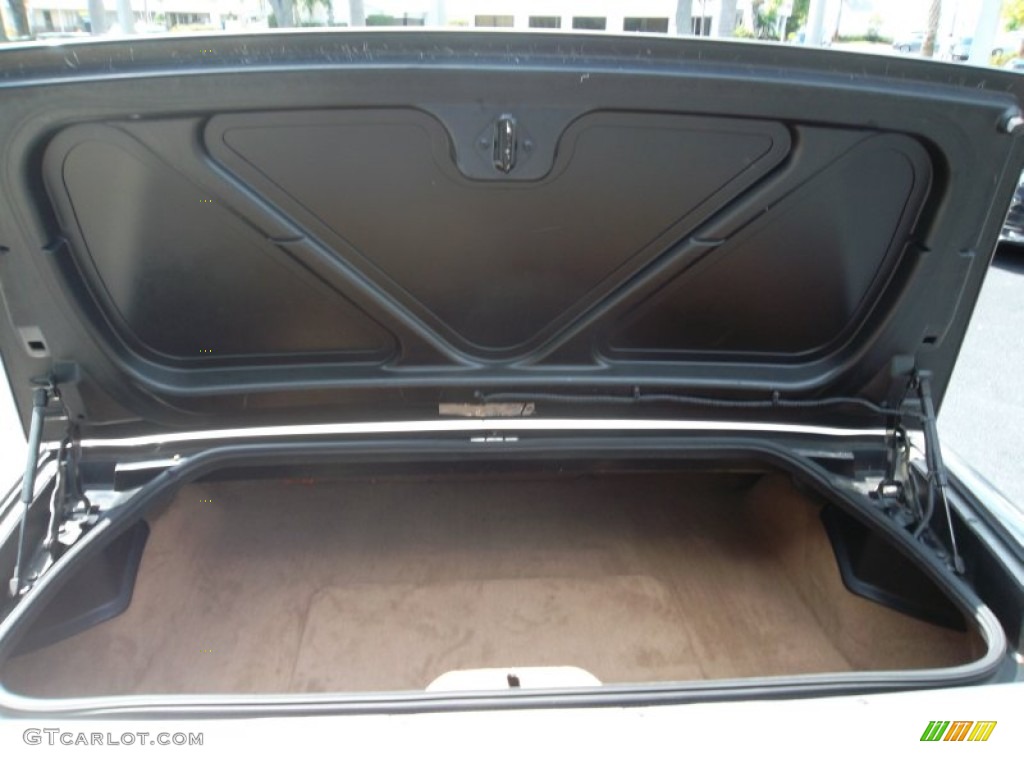 1999 Chevrolet Corvette Convertible Trunk Photos