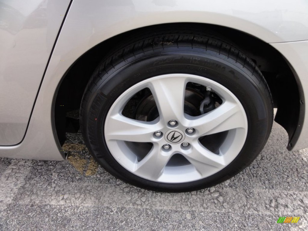 2010 Acura TSX Sedan Wheel Photo #55160665
