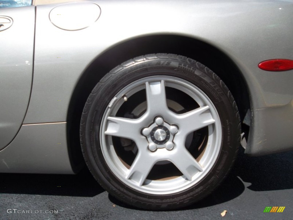 1999 Chevrolet Corvette Convertible Wheel Photo #55160673