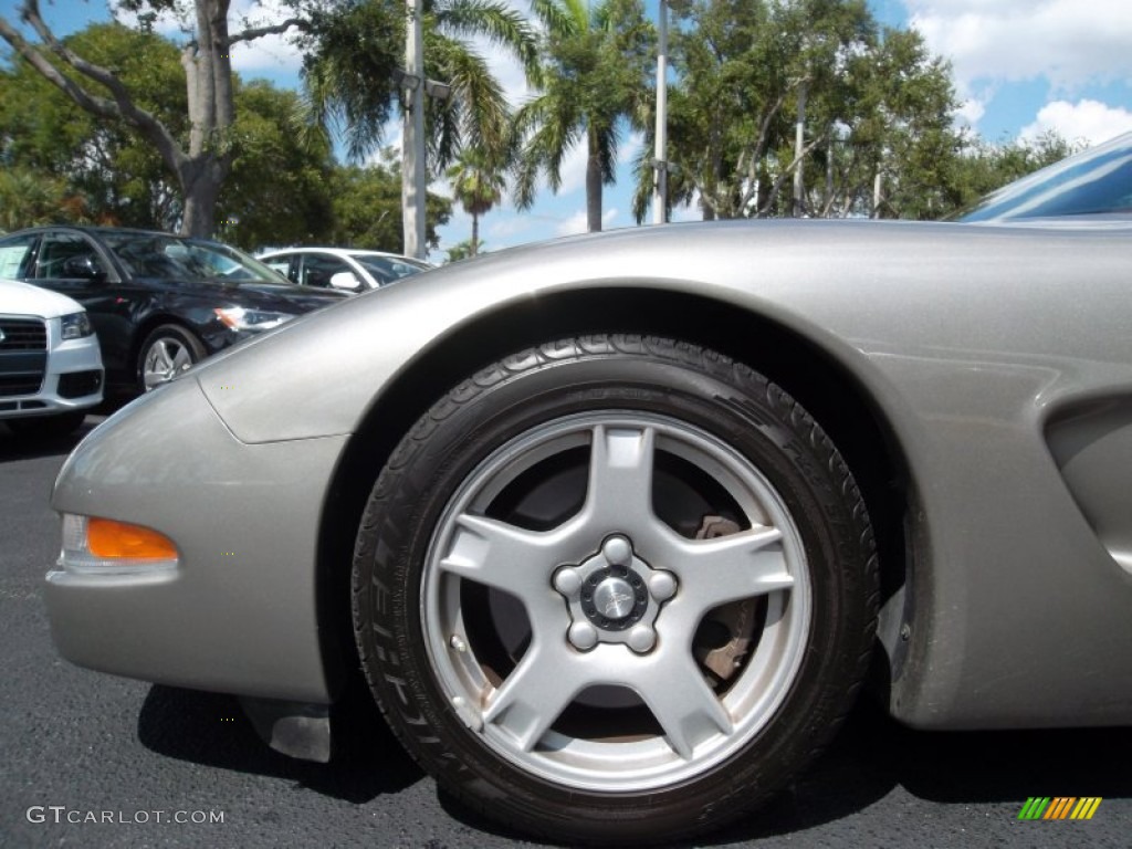 1999 Chevrolet Corvette Convertible Wheel Photos