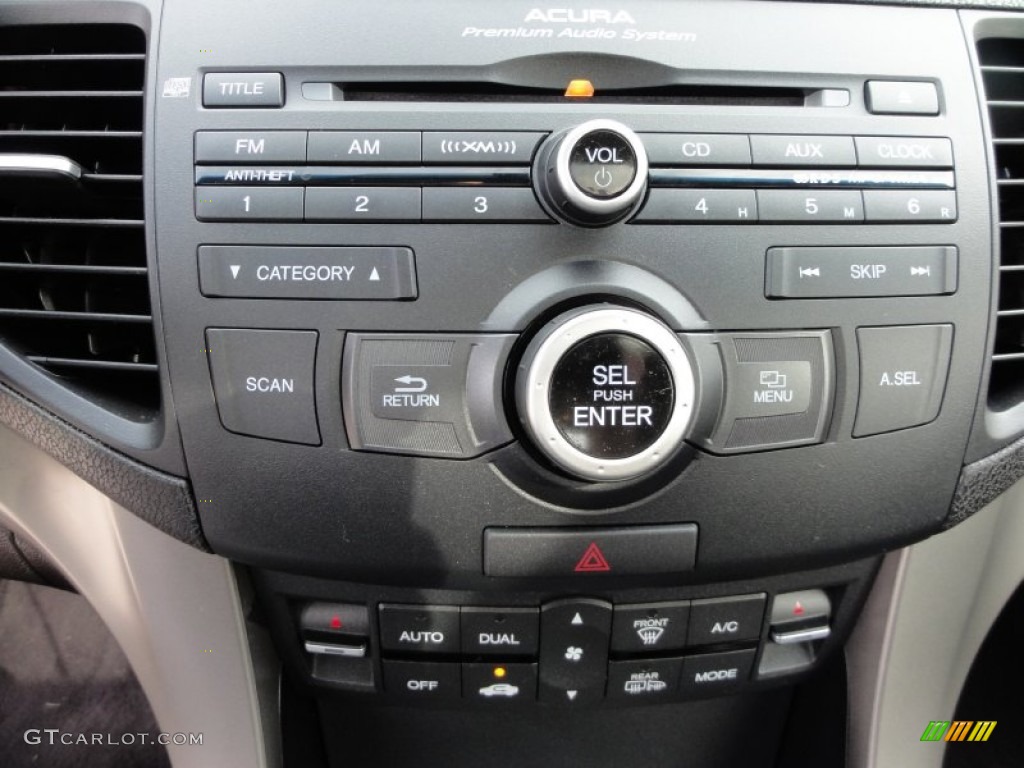 2010 Acura TSX Sedan Controls Photo #55160691