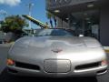 1999 Light Pewter Metallic Chevrolet Corvette Convertible  photo #15