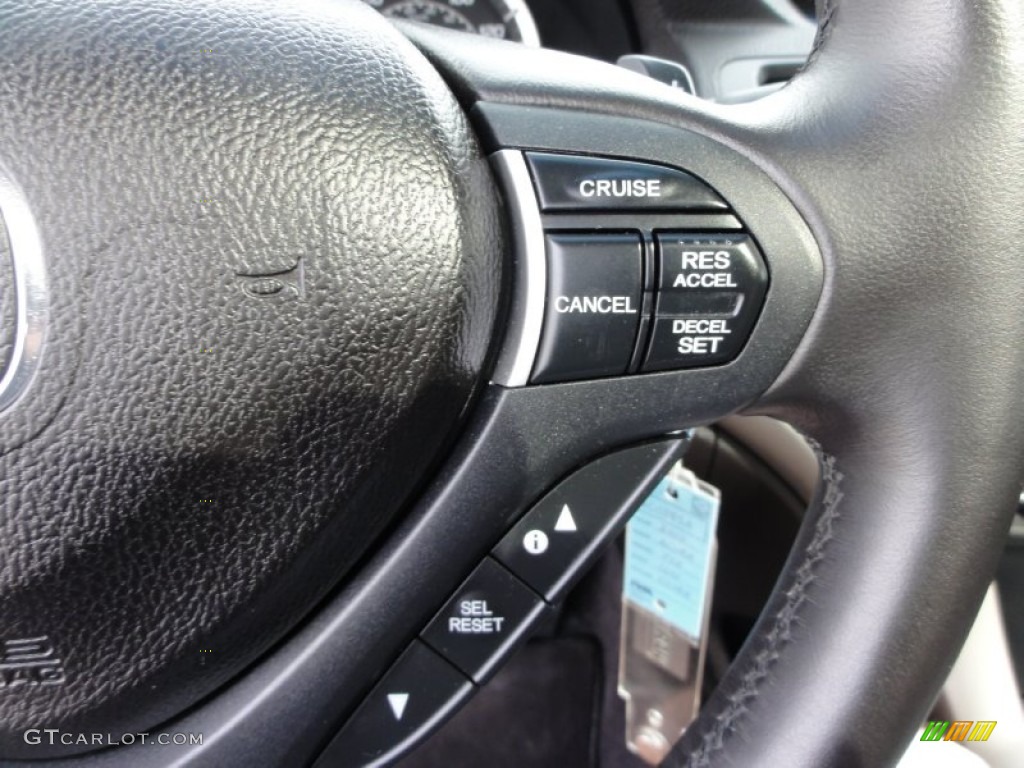 2010 Acura TSX Sedan Controls Photo #55160733