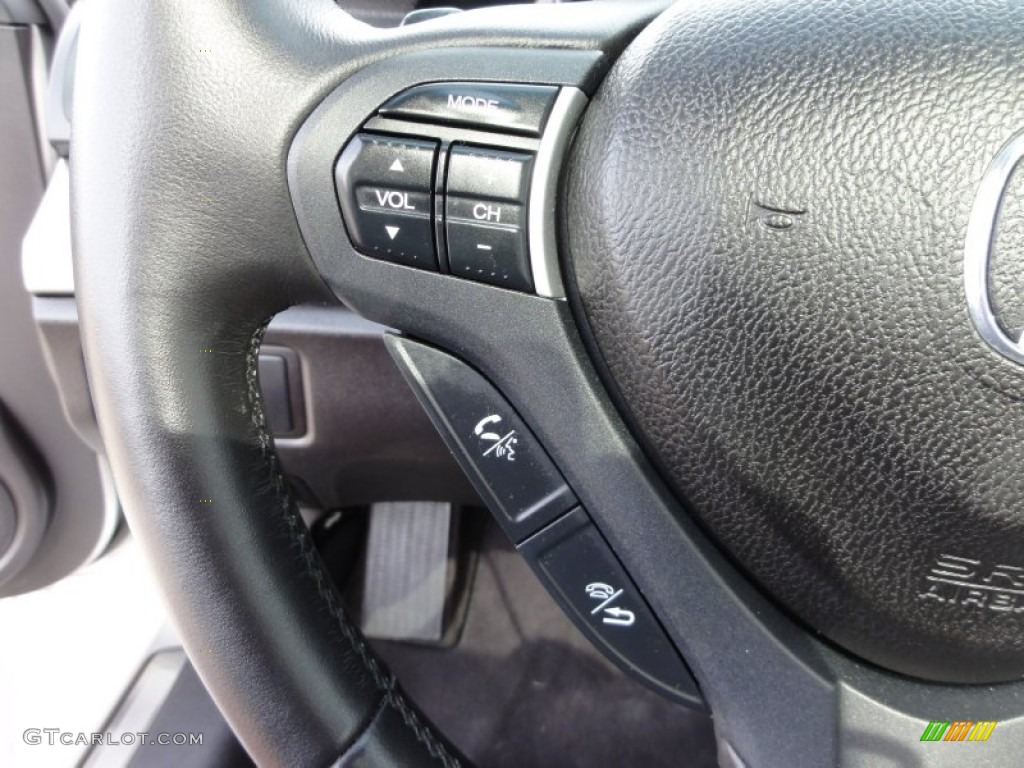 2010 Acura TSX Sedan Controls Photo #55160742
