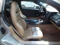 Light Oak 1999 Chevrolet Corvette Convertible Interior Color