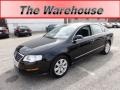 Deep Black - Passat 2.0T Sedan Photo No. 1