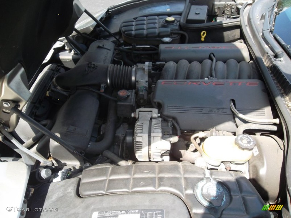 1999 Chevrolet Corvette Convertible 5.7 Liter OHV 16-Valve LS1 V8 Engine Photo #55160847