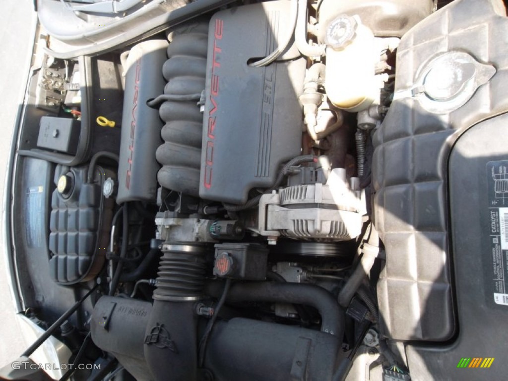 1999 Chevrolet Corvette Convertible 5.7 Liter OHV 16-Valve LS1 V8 Engine Photo #55160856