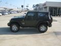 2010 Natural Green Pearl Jeep Wrangler Sport 4x4  photo #2