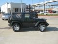 2010 Natural Green Pearl Jeep Wrangler Sport 4x4  photo #6