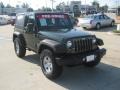 2010 Natural Green Pearl Jeep Wrangler Sport 4x4  photo #7