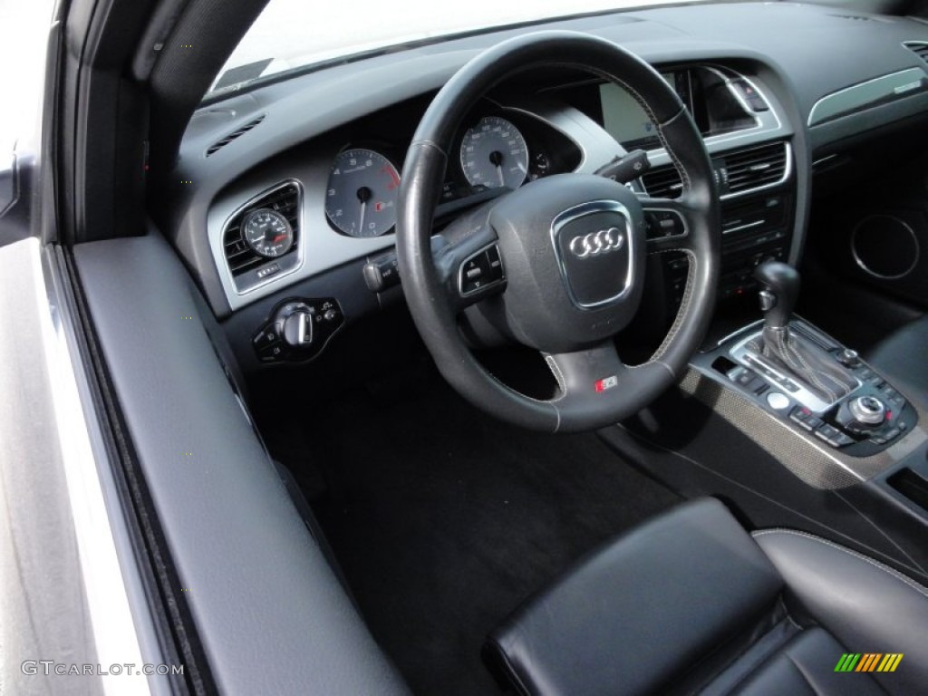 2010 S4 3.0 quattro Sedan - Deep Sea Blue Pearl Effect / Black photo #12