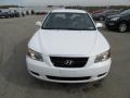 Powder White Pearl - Sonata GLS Photo No. 4
