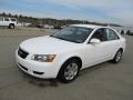 Powder White Pearl - Sonata GLS Photo No. 5