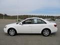 Powder White Pearl - Sonata GLS Photo No. 6