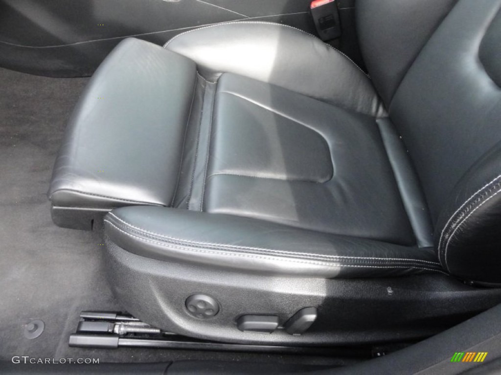 2010 S4 3.0 quattro Sedan - Deep Sea Blue Pearl Effect / Black photo #16