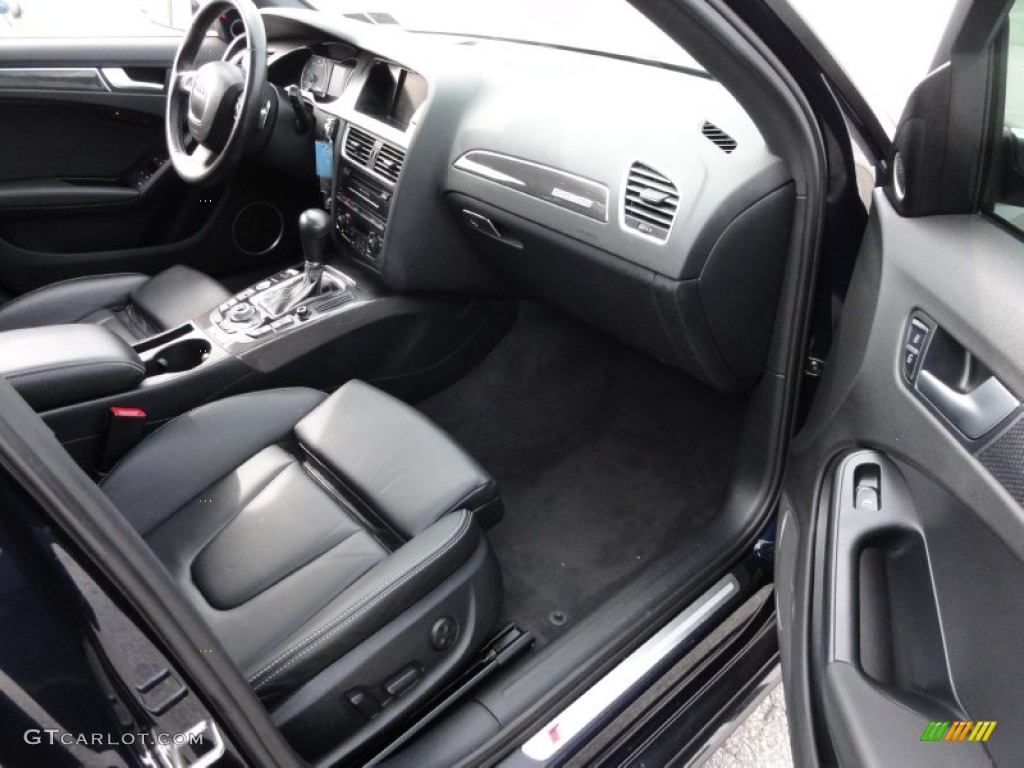 2010 S4 3.0 quattro Sedan - Deep Sea Blue Pearl Effect / Black photo #18