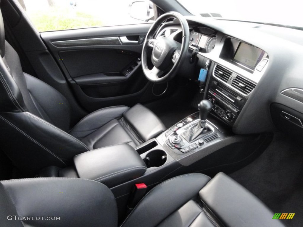 2010 S4 3.0 quattro Sedan - Deep Sea Blue Pearl Effect / Black photo #19