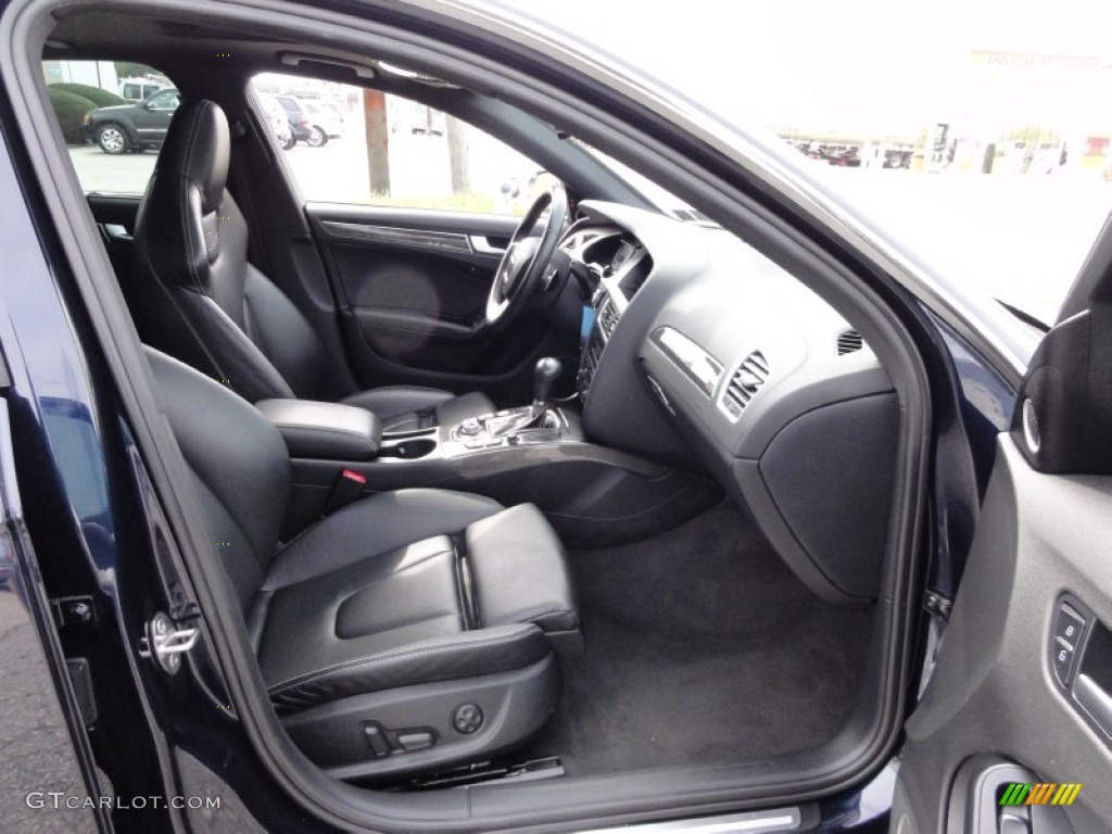 2010 S4 3.0 quattro Sedan - Deep Sea Blue Pearl Effect / Black photo #20