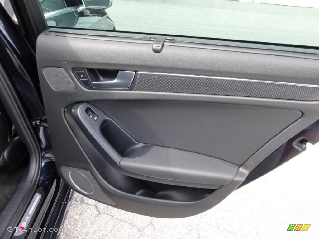 2010 S4 3.0 quattro Sedan - Deep Sea Blue Pearl Effect / Black photo #27