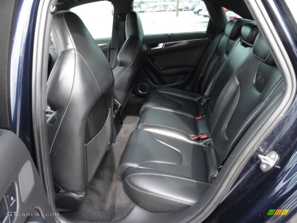 2010 S4 3.0 quattro Sedan - Deep Sea Blue Pearl Effect / Black photo #28