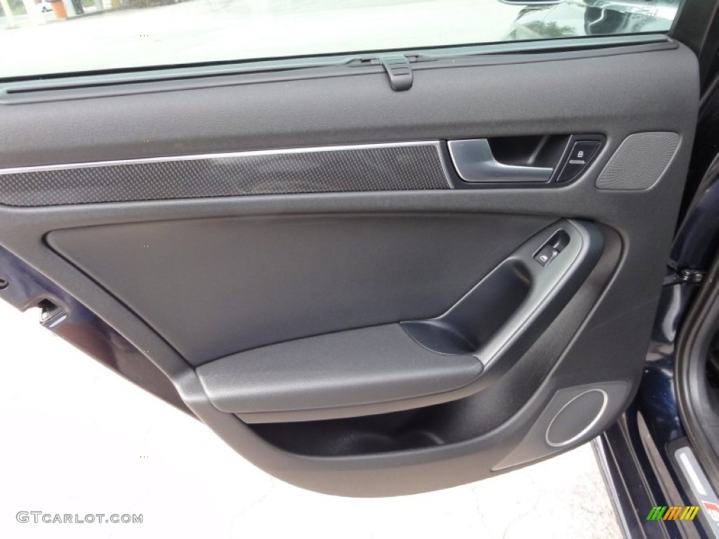 2010 S4 3.0 quattro Sedan - Deep Sea Blue Pearl Effect / Black photo #29