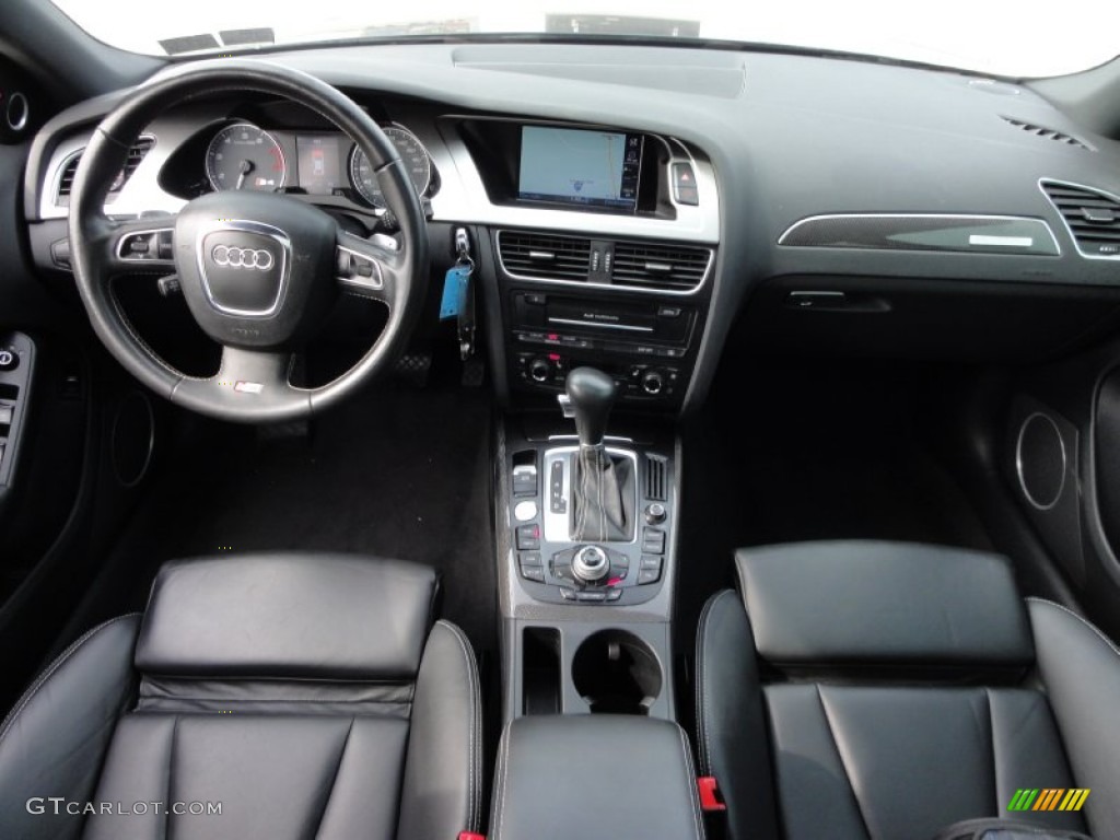 2010 S4 3.0 quattro Sedan - Deep Sea Blue Pearl Effect / Black photo #30