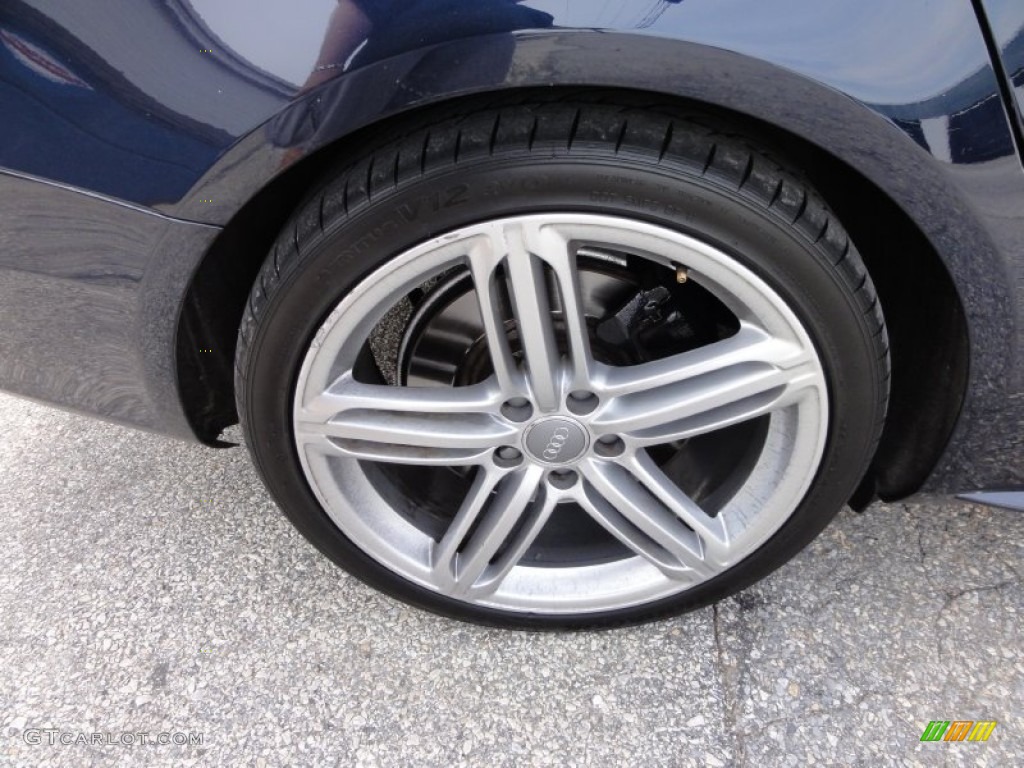 2010 Audi S4 3.0 quattro Sedan Wheel Photo #55161513